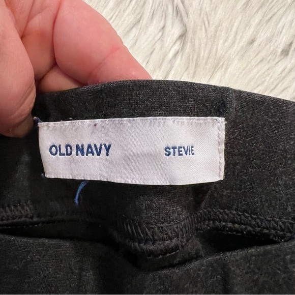 Old Navy Stevie Ponte Pant Charcoal Gray - Picture 10 of 10